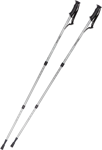 Kije trekkingowe Sportwell Twist Lock z systemem antishock