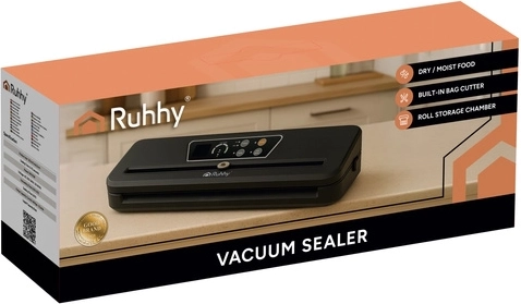 Wbudowany nożyk i szerokość worka do 30 cm