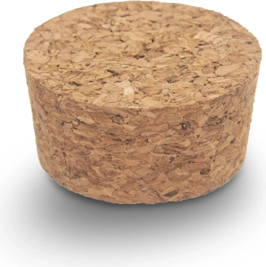 Stożkowy korek z naturalnego korka 4,8/4,4 × 2,4 cm (2 szt.)