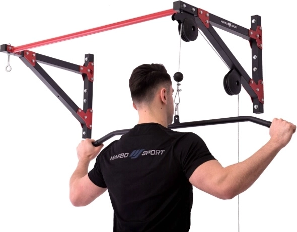 Płynny górny wyciąg z długim adapterem