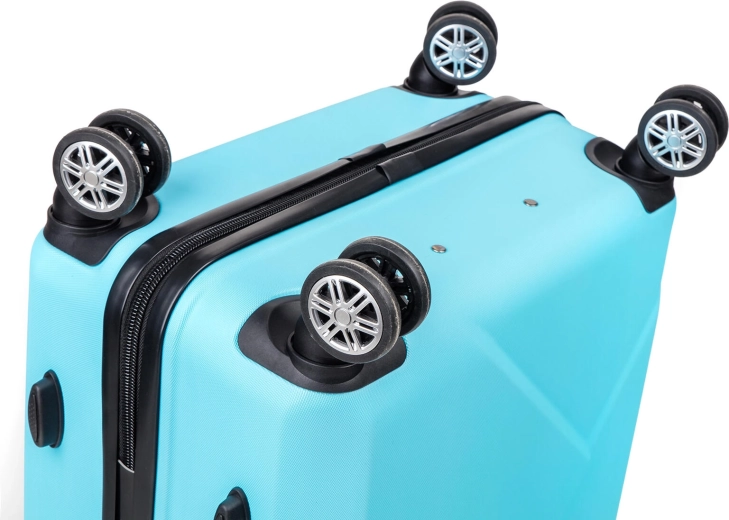 Łatwa obsługa dzięki 4 kółkom 360°