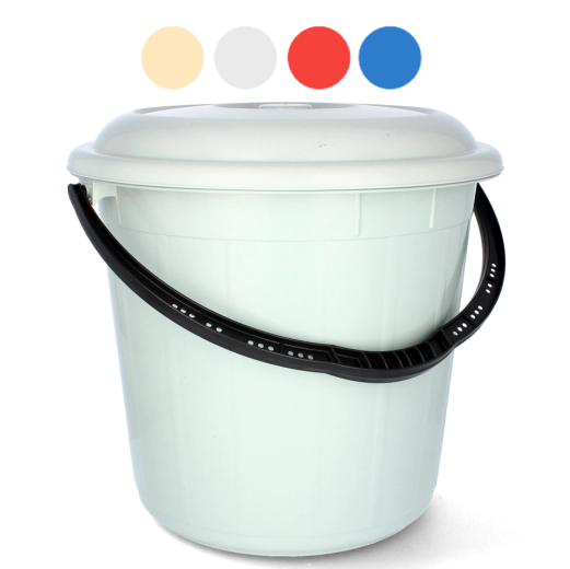 Plastowe wiadro z pokrywką 20 l