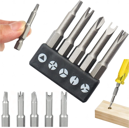 Magnetyczna końcówka dla pewnego trzymania śrub