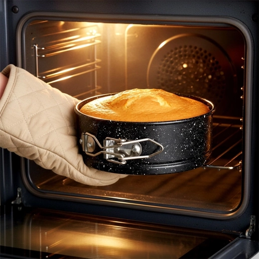 Równomierne pieczenie do 230 °C