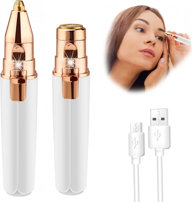 Depilator do regulacji brwi