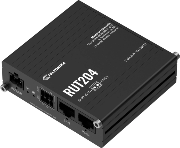 Łączność Ethernet dla WAN i LAN