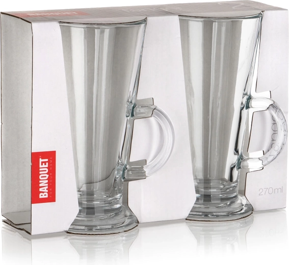 Idealna pojemność 270 ml w praktycznym zestawie 2 szt.