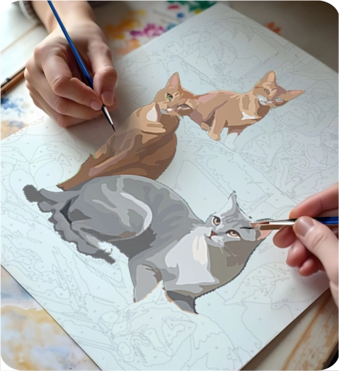 Łatwe i precyzyjne wypełnianie kolorami