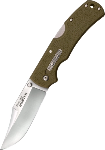 Cold Steel Double Safe Hunter myśliwski nóż składany zielony 8,9 cm