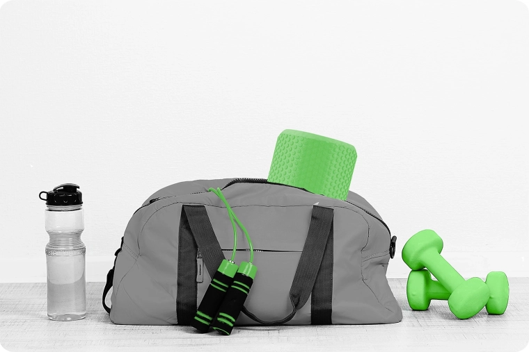 Kompaktowe wymiary w podróż i do domu