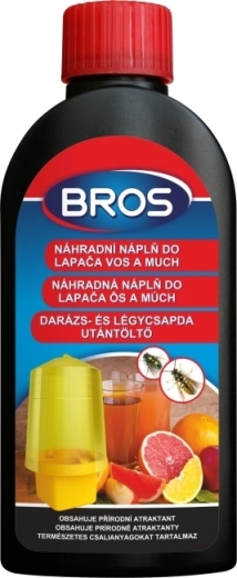 BROS wymienny wkład do pułapki na osy, szerszenie i muchy 200 ml