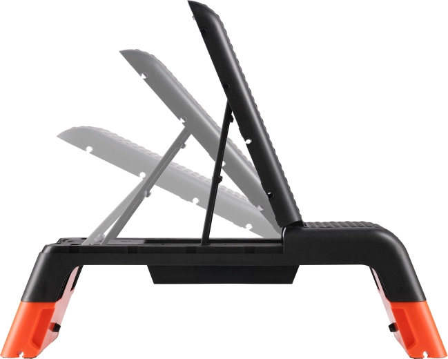 Regulowane oparcie i stabilna konstrukcja