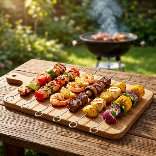 Stal nierdzewna na grill i do piekarnika