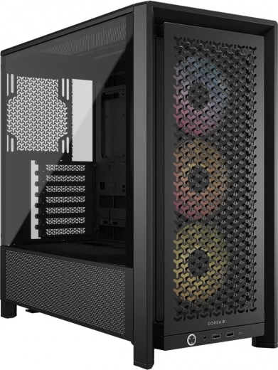 Corsair Frame 4000D RS ARGB czarna obudowa mid-tower ATX