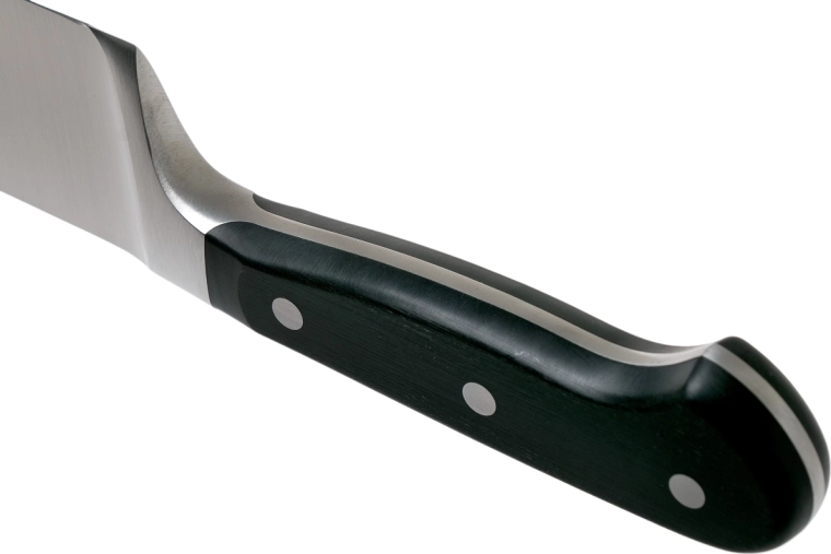 Pełne ostrze przechodzące przez rękojeść (full tang)