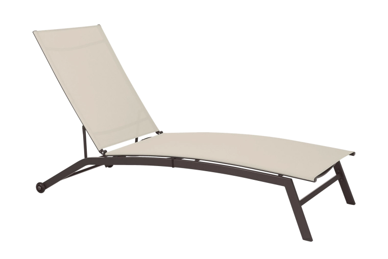 Solidna metalowa rama z elegancką linią