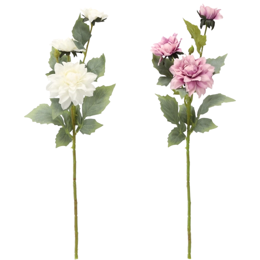 Sztuczna gałązka kwiatowa 50 cm