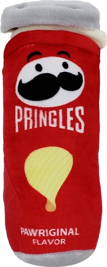 Pluszowa piszcząca zabawka dla psów Pringles Original