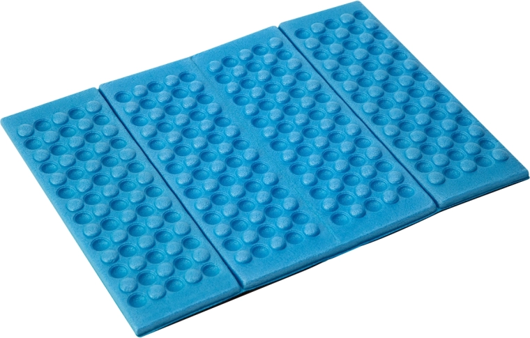 Składane piankowe siedzisko niebieskie