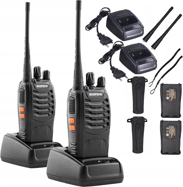 Zestaw radiotelefonów BAOFENG BF-888S PMR (2 szt.)