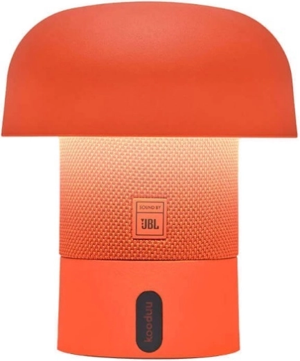 Przenośna lampa z głośnikiem Kooduu Sensa Play Mini pomarańczowa - 1 sztuka