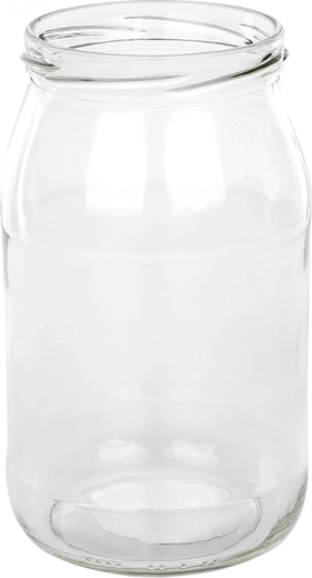 Zestaw 6 słoików do przetworów Twist 900 ml