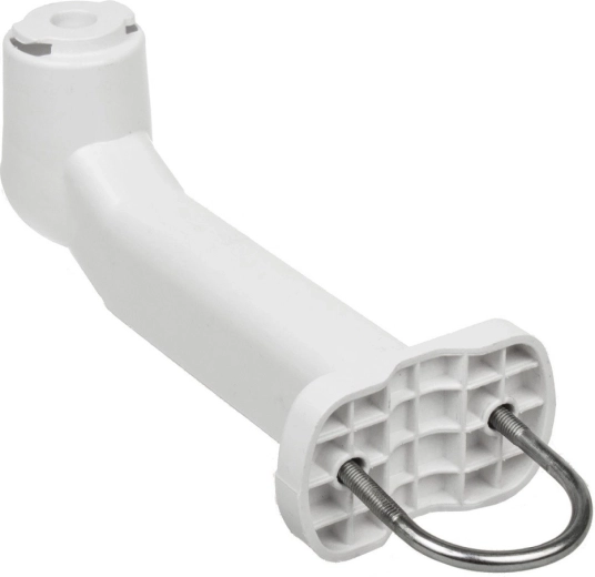 Łatwy montaż na maszcie lub ścianie