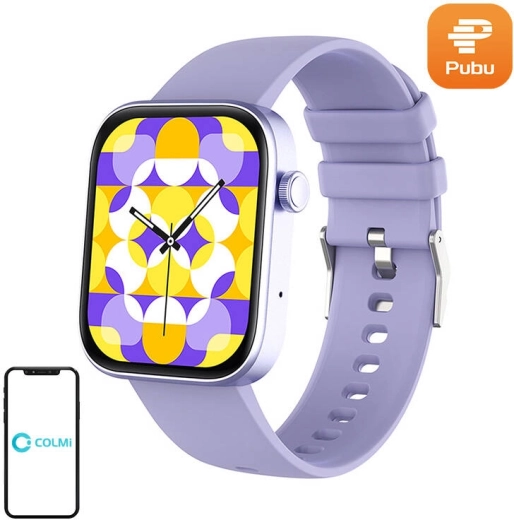 Smartwatch COLMI P71 fioletowy