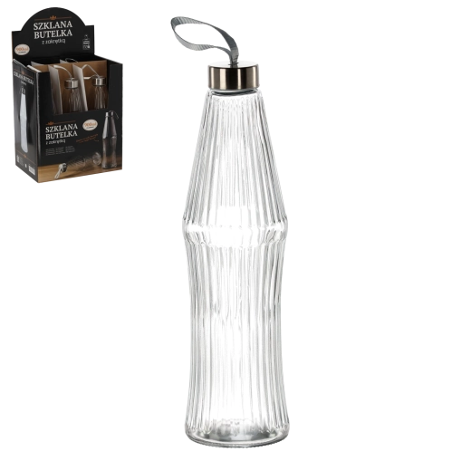 Butelka 900 ml z zakrętką - 6 szt.