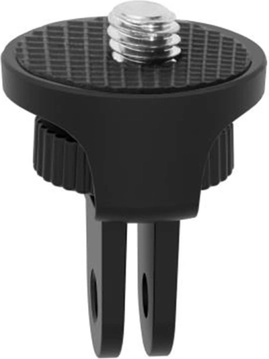 Adapter PULUZ na statyw 1/4" z obrotem 360° do kamer sportowych, czarny - 1 szt.
