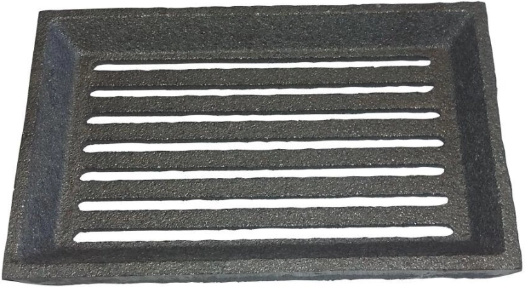 Żeliwny ruszt 154 × 254 mm do pieców ABX