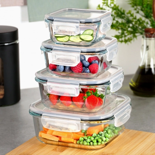 Wytrzymałe szkło borokrzemowe