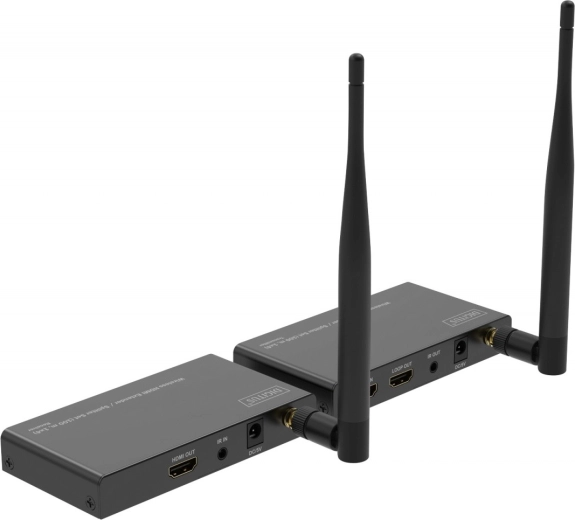 HDMI Loop Out i przepust IR dla wygodnego sterowania