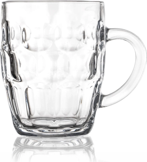 Pojemność 600 ml na solidną porcję piwa