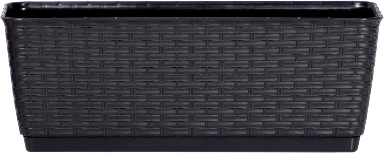 Skrzynka z podstawką Ratolla P antracyt