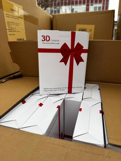 Opakowanie prezentowe i zasilanie USB