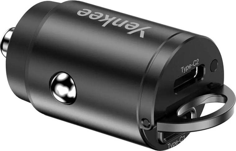 Dwa porty USB‑C do równoczesnego ładowania