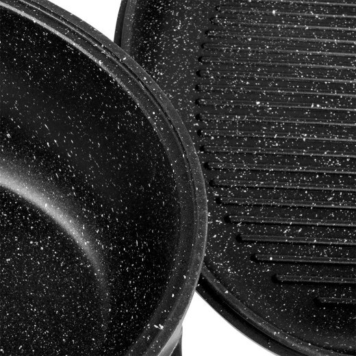 Nieprzywierająca granitowa warstwa PFLUON GRANIT