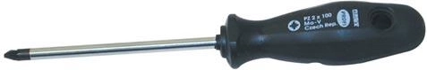 Wkrętak krzyżowy POZIDRIV PROFI 0 × 60 mm