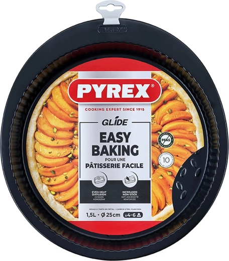 Forma do tarty Pyrex 25 cm