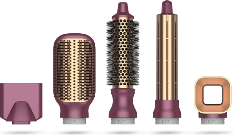 Stylizacja 5 w 1: suszenie, wygładzanie, objętość i loki