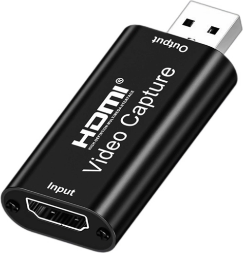 Wejście HDMI do 4K, nagrywanie w Full HD