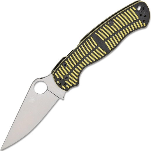 Spyderco Para Military 2 Salt nóż składany żółto-czarny 8,8 cm