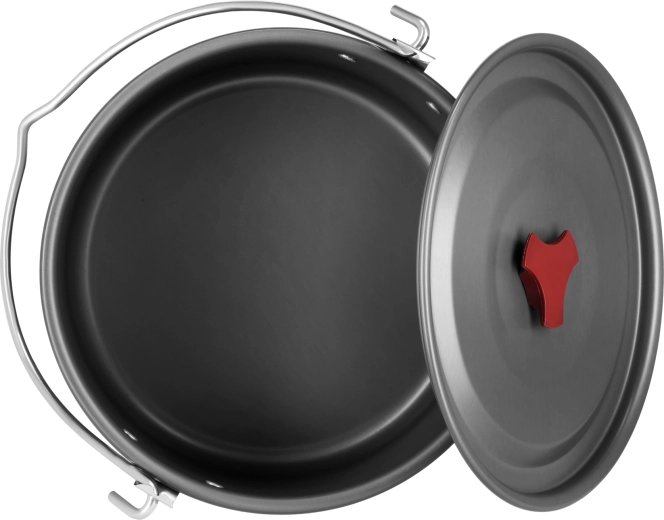 Praktyczna pokrywka dla szybszego gotowania