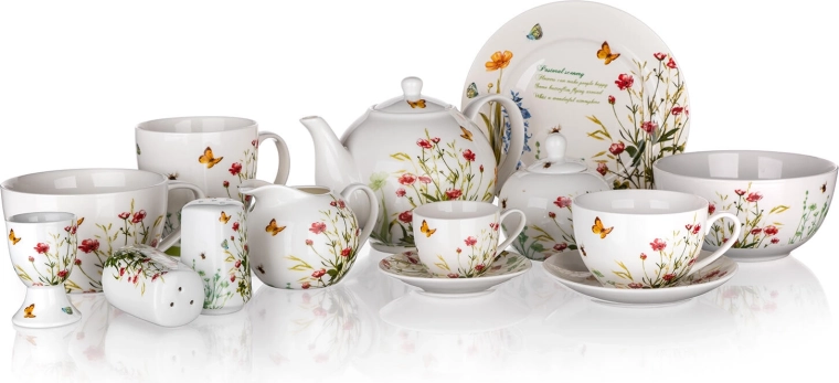 Zgraj cały stół z kolekcją MEADOW