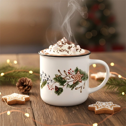 Wygodne ucho i czarny rant dla stylu i komfortu