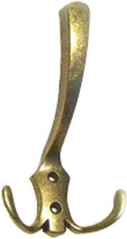 Wieszak Romana I 77 × 130 mm mosiądz patyna