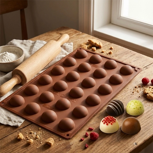 Elastyczny i nieprzywierający silikon