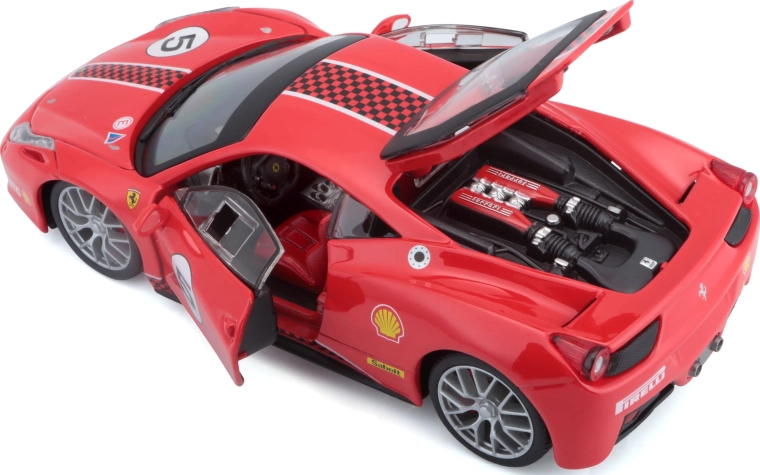 Otwierane elementy dla autentycznych wrażeń