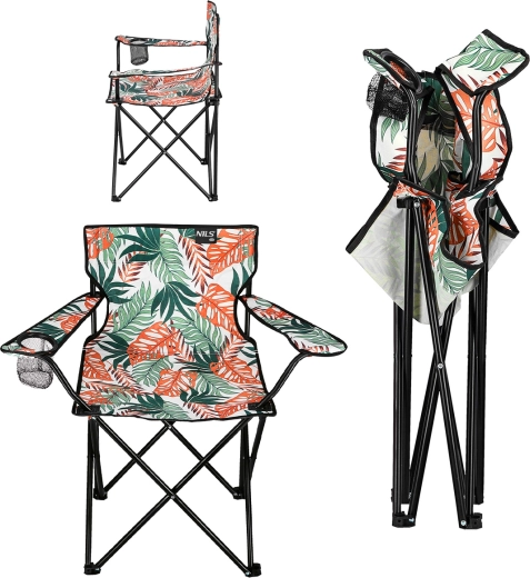 Praktyczny uchwyt na napój i łatwe składanie